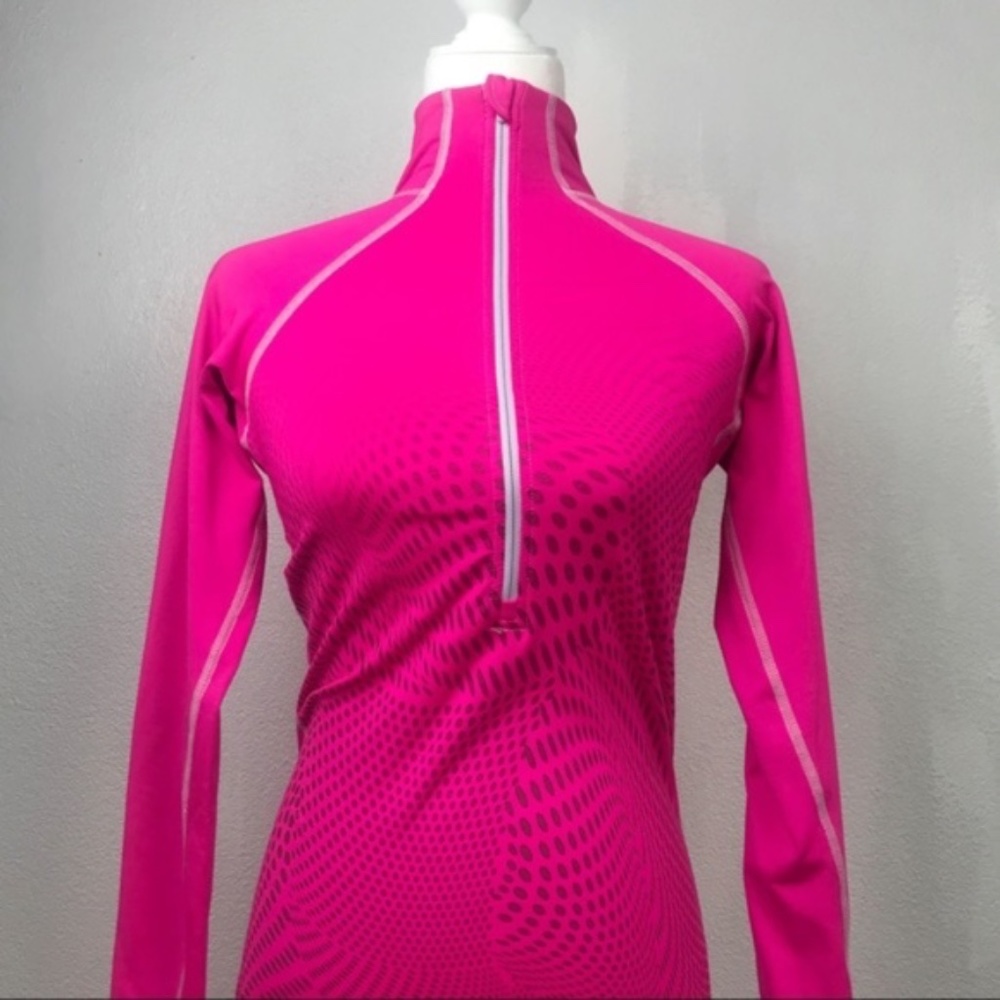 Nike Pro half zip athletic jacket
